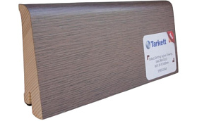 Плинтус Tarkett шпонированный 80х20 мм Дуб Ява золотой, 1 м.п.